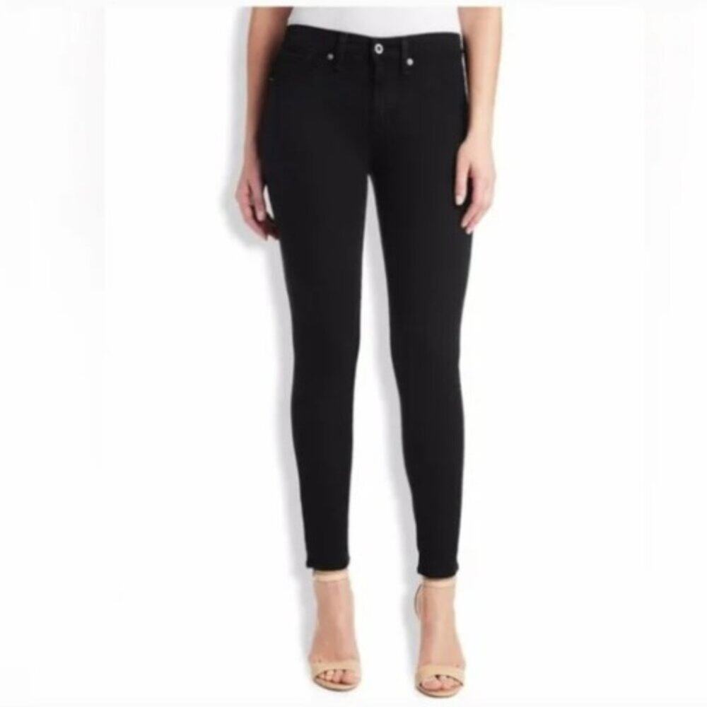 Lucky Brand Black Brooke Legging Jeans Size 6 / 28 Skinny